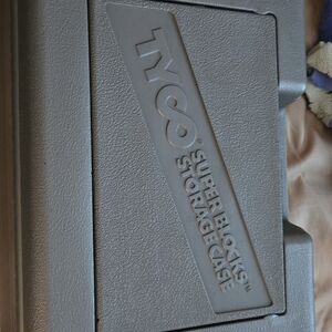 Vintage Tyco Super Blocks Storage Case